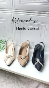 JN-COLLECTION Sandal Heels Wanita ZR 13