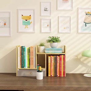 Desktop Rack Book Shelf Document Organizer Desk Rack Shelf Tabletop Multi-layer Shelf Storage Rack