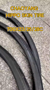 Salywee CHAOYANG Road Bike Tire 700×23/25/28C Non-slip Ultralight Bicycle Tyre Tire Hippo Skin Wired Tire