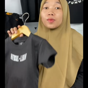 Baju Kaos Anak 1 - 12 Tahun Dakwah "Hifdzul Lisan"