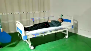 Local shop  Multipurpose R-Shape Wedge Pillow Leg Elevation Back Support Sponge Cushion Pain Relief