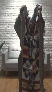 Multifunction Throw Blanket Bada/Selimut Cover Sofa Alas Lantai Taplak Meja Alas Piknik Walldecor Tapestry