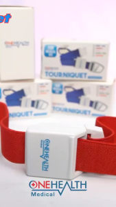 ONEHEALTH  Torniquet  Tourniquet  Torniket  Alat penjepit aliran darah  100% ORIGINAL