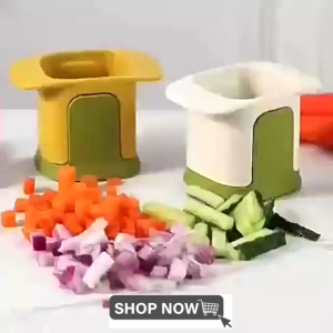 Alat Pemotong Dadu & Pengiris Bawang: Oscar Dadu Chopper Shenar