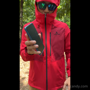 Jaket Gorpcore Altitude gear Hurricane Pro 100% Waterproof Jaket Goretex 3 Layer Pria Wanita