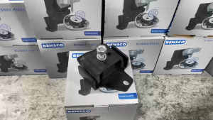 ENGINE MOUNTING DUDUKAN MONTING MESIN FR RH DEPAN KANAN DAIHATSU XENIA F601 F 601 AVANZA 13 1300 1.3 1.300 1300 CC PART NUMBER 12361-BZ030/10 ORIGINAL MERK BENSCO ASLI