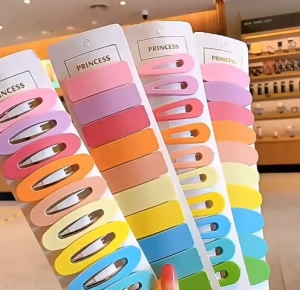 (1SET/10PCS) Jepit Rambut PRINCESS KOREA Set Aksesoris Fashion Tie Jepit Rambut Set Sederhana