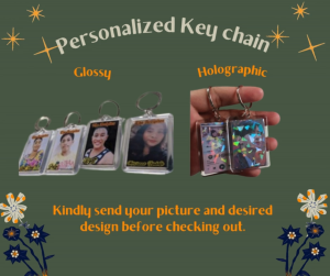 Personalized Keychain - Souvenir