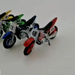 Diecast Motor Trail Alloy - Mainan Miniatur Moto Cross Bike Koleksi