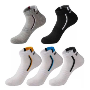 Kaos kaki Olahraga Sport Pendek Pria Dan Wanita Dewasa Bahan PE Katun Spandek Tebal