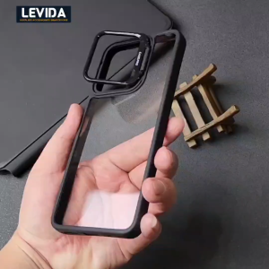 Clear Case Standing Kamera Bracket Case Poco C65 Poco M6 4G Poco C75