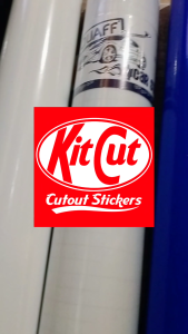 TAKBONG POGI 23.5 INCHES HIGH QUALITY CUTOUT STICKER FOR CAR