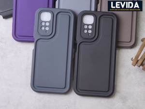 Case Casing Silikon Air Bag Pluffy Matte Macaron Procamera Case Sirkuit Mugelo Redmi Note 11 4G Redmi Note 11 Pro