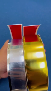 WD PAKET 3 Meter Lis Pembatas Keramik Marbel Hiasan List Aesthetic Strip List Molding Dekorasi Gold Plat Mirror Lantai Linen List Tengah WPC