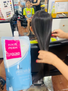 Cặp Duỗi đa năng LUXSONS PREMIUM siêu mượt không khô cháy tóc căng bóng.1000ML làm tại nhà