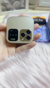 ใหม่ พร้อมส่ง โทรศัพท์ฝาพับ i17 Pro โทร-เข้า-ออก ถ่ายรูป-วิดีโอ ฟังเพลง รองรับ 2 SIM