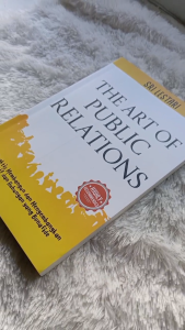 Buku The Art Of Public Relations: 6 Cara Praktis Membangun Citra Positif & Hubungan Yang Bonafide - Anak Hebat Indonesia