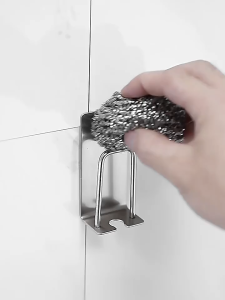 Móc dán tường inox 304 nhỏ gọn chịu lực móc dán treo đồ chắn chắn trang trí sắp xếp nhà cửa