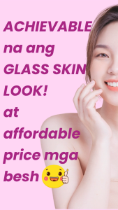 EtherealSkin Glass Skin Glowing and Whitening Soap with AHA and Arbutin 135g Pampaputi Pampakinis Sabon for Face and Body pores minimizer Anti-Aging lighten dark spots