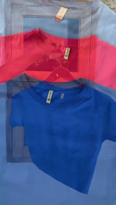 KAOS CROP TOP WANITA COTTON COMBED 24s TERBARU