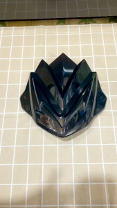 (Hình thật video thật) Mão Chắn Gió cho xe Ex155 EXCITER 155 Đen Bóng Kiểu siêu nhân