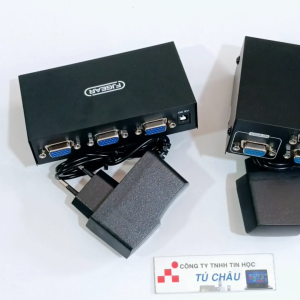 Bộ chia VGA 1 ra 2 / Bộ chia VGA 1 ra 4 (VGA Splitter 200Mhz VGA VIDEO Splitter)