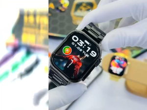 Original X10 Ultral 3 7+1 Gold Smart Watch Series 10 With 7 Strap Big 2.06 inch AMOLED Men Women Smartwatch Bluetooth Call Waterproof Sport Fitness For Android Phone