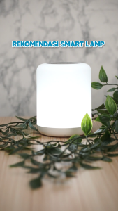 ACOME Lampu Smart Multicolor 16 Juta Warna Cold Light Warm Light RGB Light Lampu Tidur Pintar Lampu Lembut Melindungi Mata Garansi Resmi 1 tahun ALP03 White