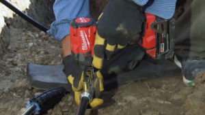 [รับประกันความถูกต้อง1Year]Milwaukee M18 FIW212-0 ประแจไฟฟ้าช็อตไร้สาย 18Vแบตเตอรีลิเธียม 1/2 ประแจลิเธียมแบบพกพาน้ําหนักเบา M18 ประแจ 3 สปีดเครื่องมือไฟฟ้า