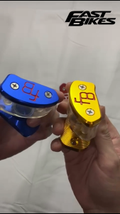 FASTBIKES - Tabung Minyak Rem Fast Bikes Stempel Oval Transparan Motor Universal