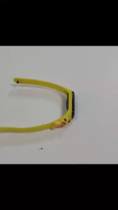 Waterproof cartoon white light LED electronic watch primary and secondary school student sports doll touch bracelet