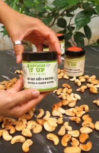 Bơ Hạt Điều Matcha Ăn Kiêng Thuần Chay Không Đường Giàu Dinh Dưỡng - Spoon It Up