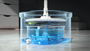 Homettler CoolMop Clean Spin Mop Set and Bucket System Set CW005