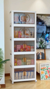 Durabox Foldable Cabinet & Plastic Wardrobe Storage Box: Compact Storage Solutions