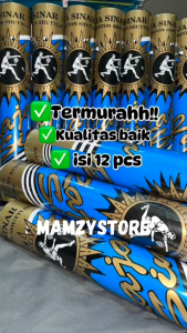 Kok Badminton / Kok Bulu Tangkis / Shuttlecock R Sinar