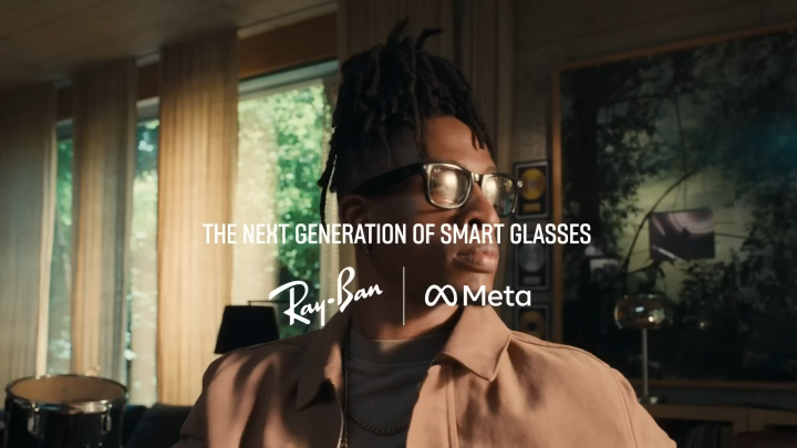 Rayban | Meta Wayfarer Smart Glasses