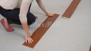 Lantai Vinyl Tahan Lama & Motif Kayu PVC