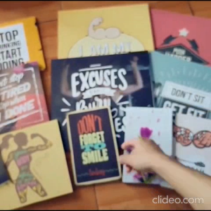 Hiasan Dinding Pajangan Dekorasi Firman Ayat Kristen Khatolik Berdoa