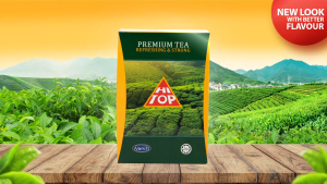 Enricos Hi Top Tea | Teh Hi Top 200g | Premium Tea | Indian Tea | Black Tea | 200gm x 1 box