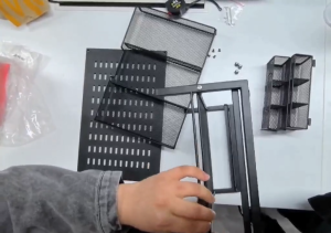 5 ตัวชำนาญชั้นวางจอ สำหรับชั้นวางจอคอมพิวเตอร์ กันรอย กันน้ำ จัดระเบียบโต๊ะคอม laptopstand ที่วางคอมพิวเตอร์ ปรับความ