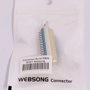 Connector Serial DB25 M DIY Websong