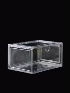 Rackshoe box กล่องใส่รองเท้า กล่องเก็บของอเนกประสงค์ มองเห็นชัดหยิบง่ายใช้สะดวก กันฝุ่น กันน้ำ