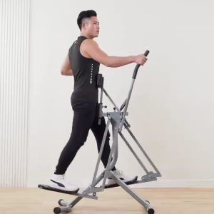 BG SPORT Air Walker Climber Elliptical Trainer Freestyle Glider Alat Olahraga Fitnes Gym Cardio