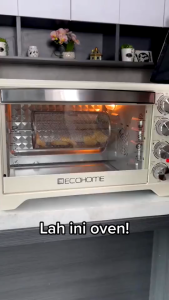 ECOHOME ELECTRIK OVEN PLATINUM OVEN LISTRIK EOP 888 EOP-888 KAPASITAS 38 LITER