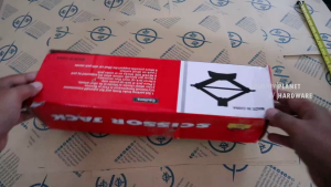 Dongkrak Mobil 1 Ton Model Jembatan Warna Hitam