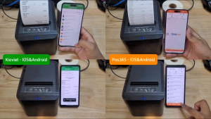 Máy in hóa đơn nhiệt khổ K80 ZYWELL Q822 cổng USB + LAN in bill bán hàng 80mm trên máy tính và điện thoại phù hợp tạp hóa - siêu thị mini - shop thời trang - nhà hàng...