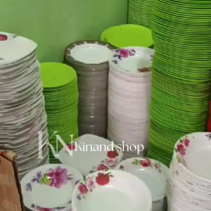 GELAS MELAMIN GAGANG DINER WARE 103 ASLI TEBAL DAN TAHAN PANAS 4 PCS