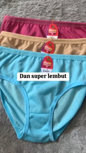 12 PCS CELANA DALAM WANITA REMAJA DAN DEWASA TALENT