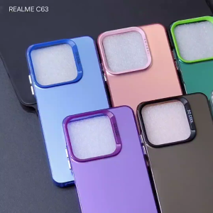 Casing Realme C63 & C61: Hologram dan Silicone