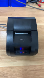 Máy in rongta RP58E-U (khổ 58mm ) cài đặt và kèm theo file excel K58mm in bill